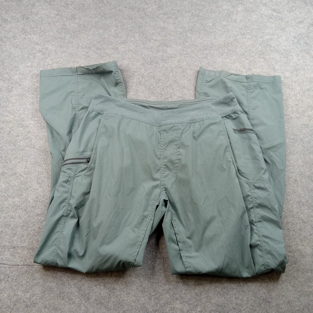 Lululemon Pants Womens Size 32x31 Green Lightweight Track Pants Zip Pockets
